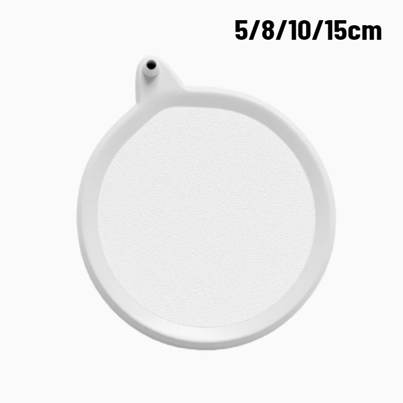 Air Diffuser Disc Bubble Aeration Pond - 5/8/10/15Cm Akuarium Nano Batu Udara Aerator