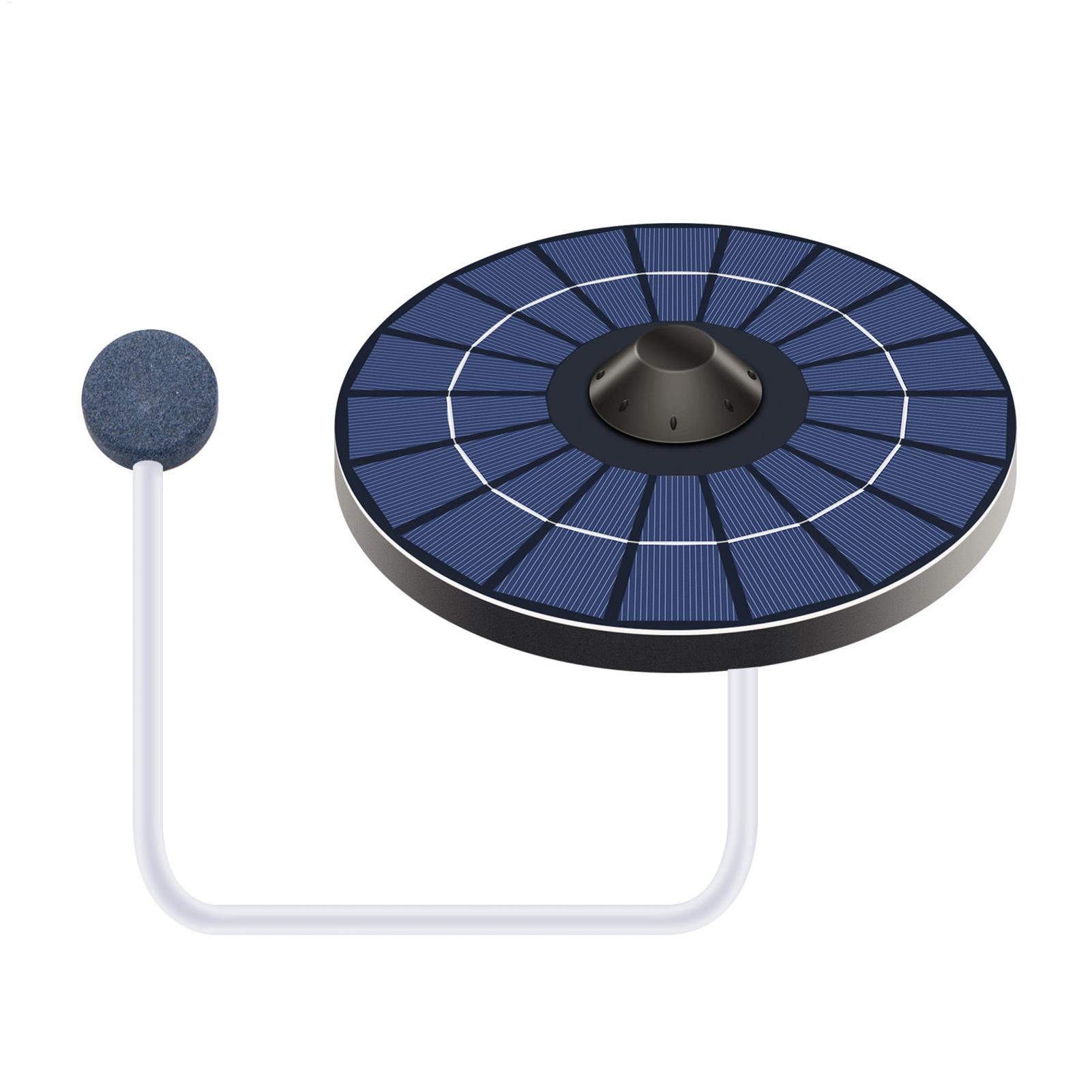 Solar Pond Aerator Oxygen Pump - Aerator Kolam Apung Tenaga Surya dengan