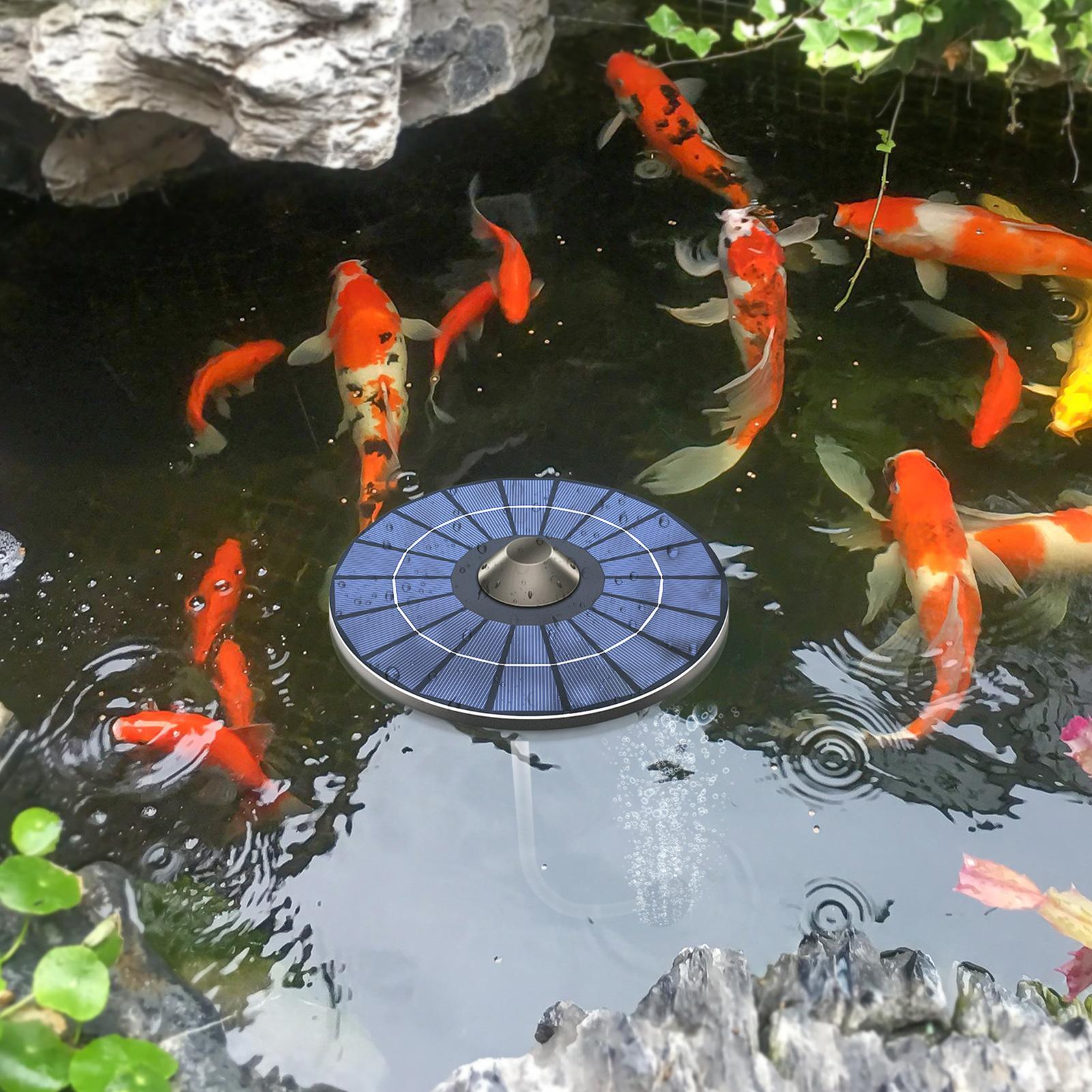 Solar Pond Aerator Oxygen Pump - Pompa aerator kolam tenaga surya Pompa