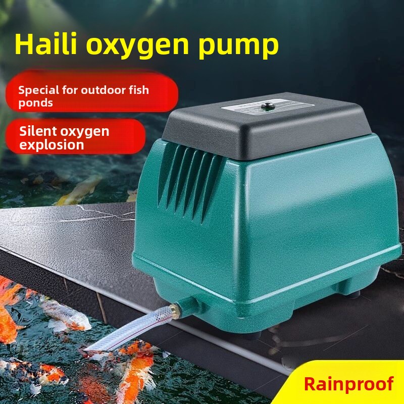 Solar Pond Aerator Oxygen Pump - Baru Hailea ACO9720 9730 20W-110W Pompa