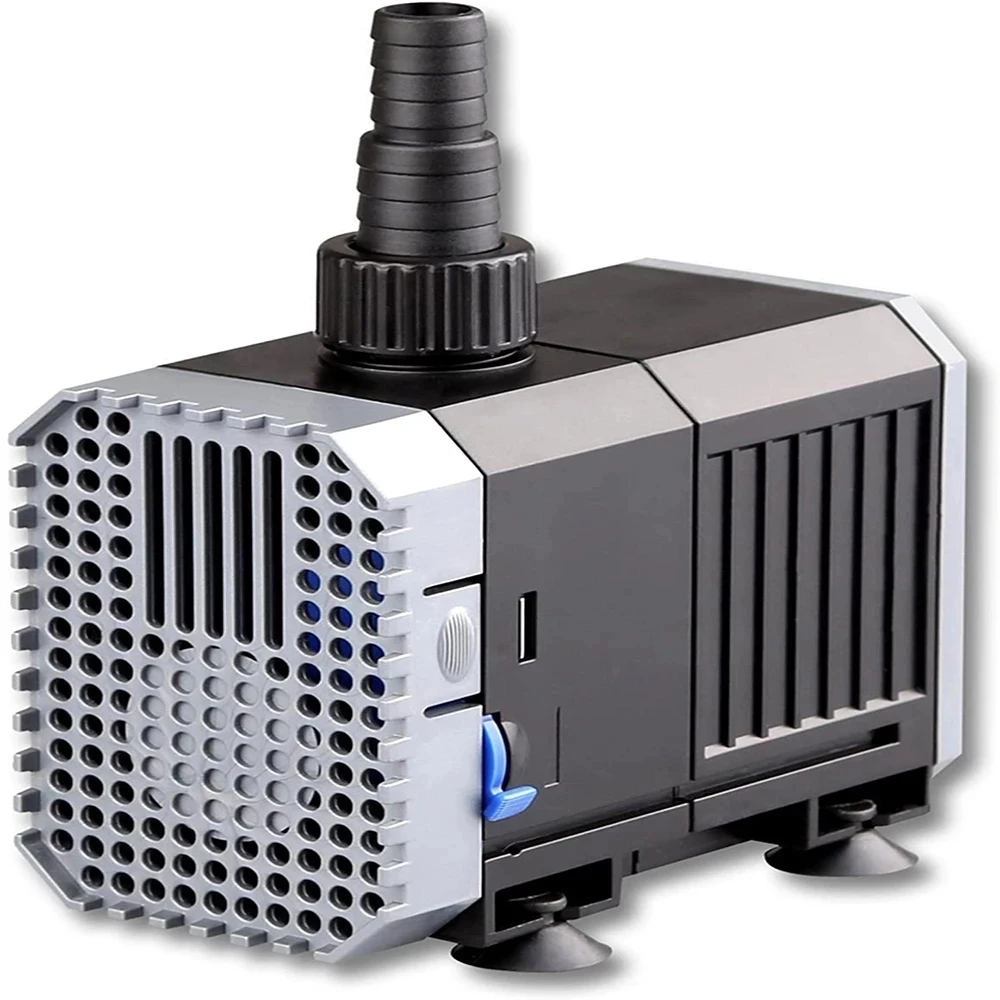 Submersible Pond Pump 5000L H - Pompa Air Akuarium Submersible Ultra Tenang
