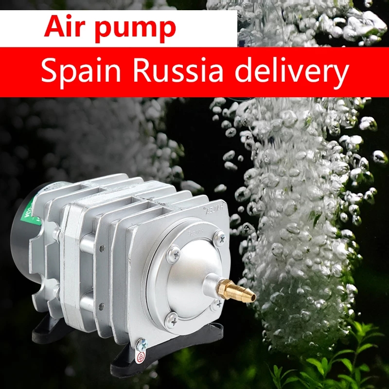 Solar Pond Aerator Oxygen Pump - Hailea pompa udara Aksesori akuarium, kompresor