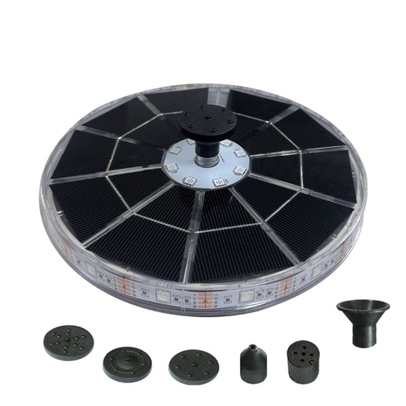 AT43-Pompa Air Tenaga Surya de - Floating Solar Fountain Water Pump ulasan dan harga