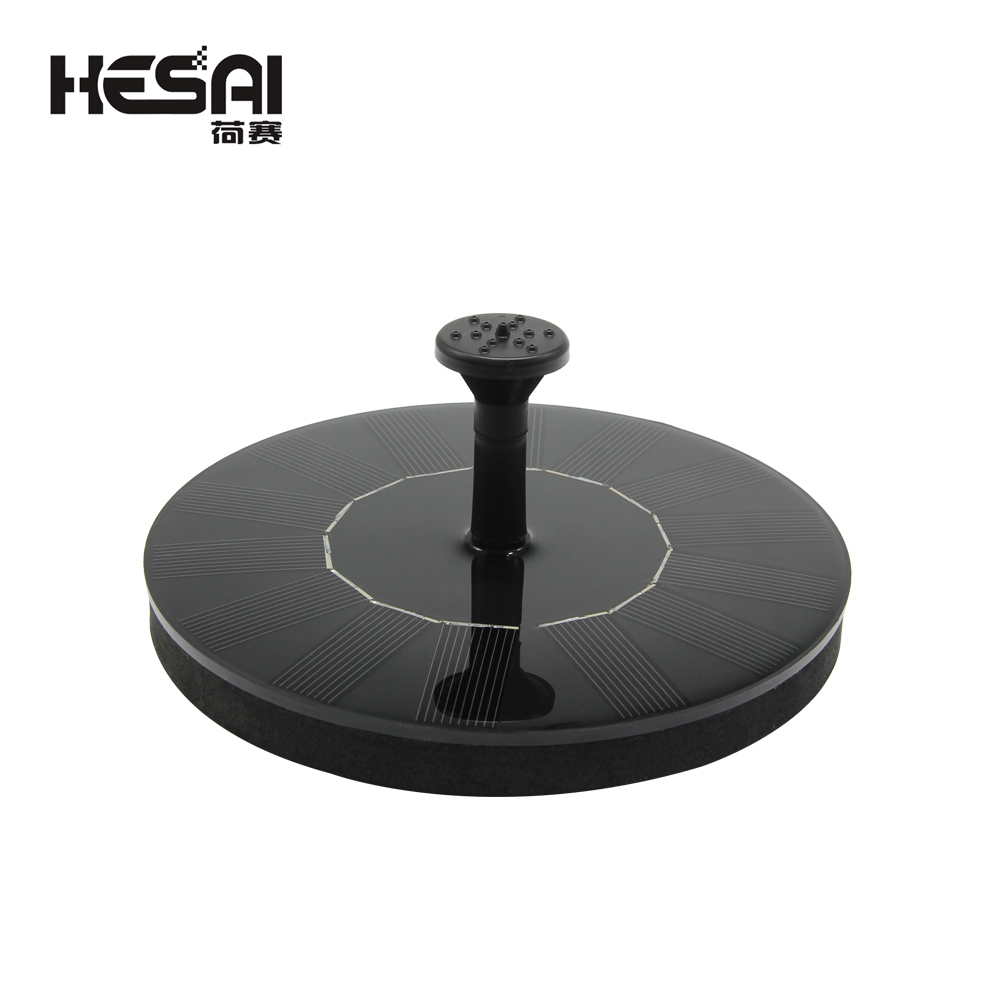 Air Mancur Tenaga Surya Mengap - Floating Solar Fountain Water Pump ulasan dan harga