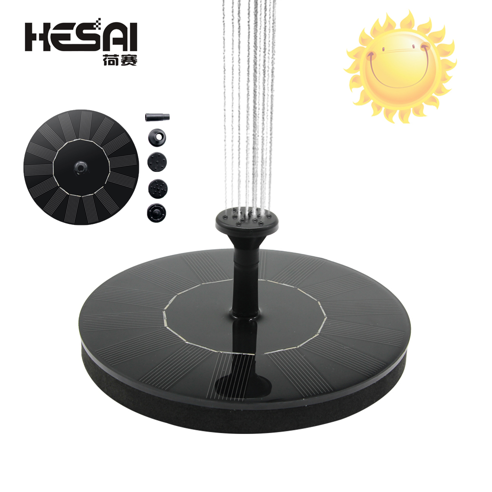 Air Mancur Tenaga Surya Mengap - Floating Solar Fountain Water Pump ulasan dan harga