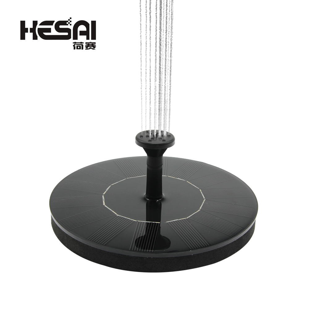 Air Mancur Tenaga Surya Mengap - Floating Solar Fountain Water Pump ulasan dan harga