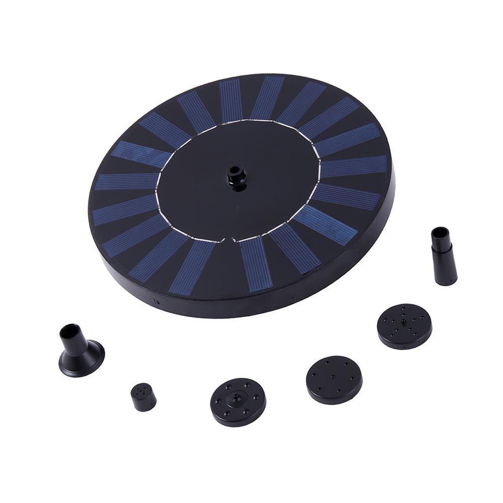 Pompa Air Mancur Tenaga Surya  - Floating Solar Fountain Water Pump ulasan dan harga