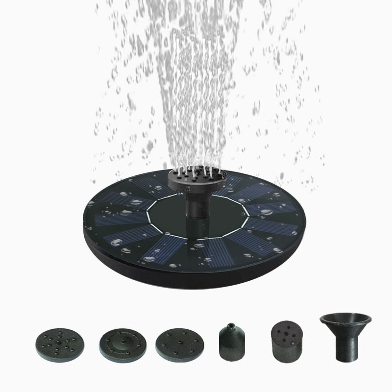 Pompa Air Mancur Tenaga Surya  - Floating Solar Fountain Water Pump ulasan dan harga