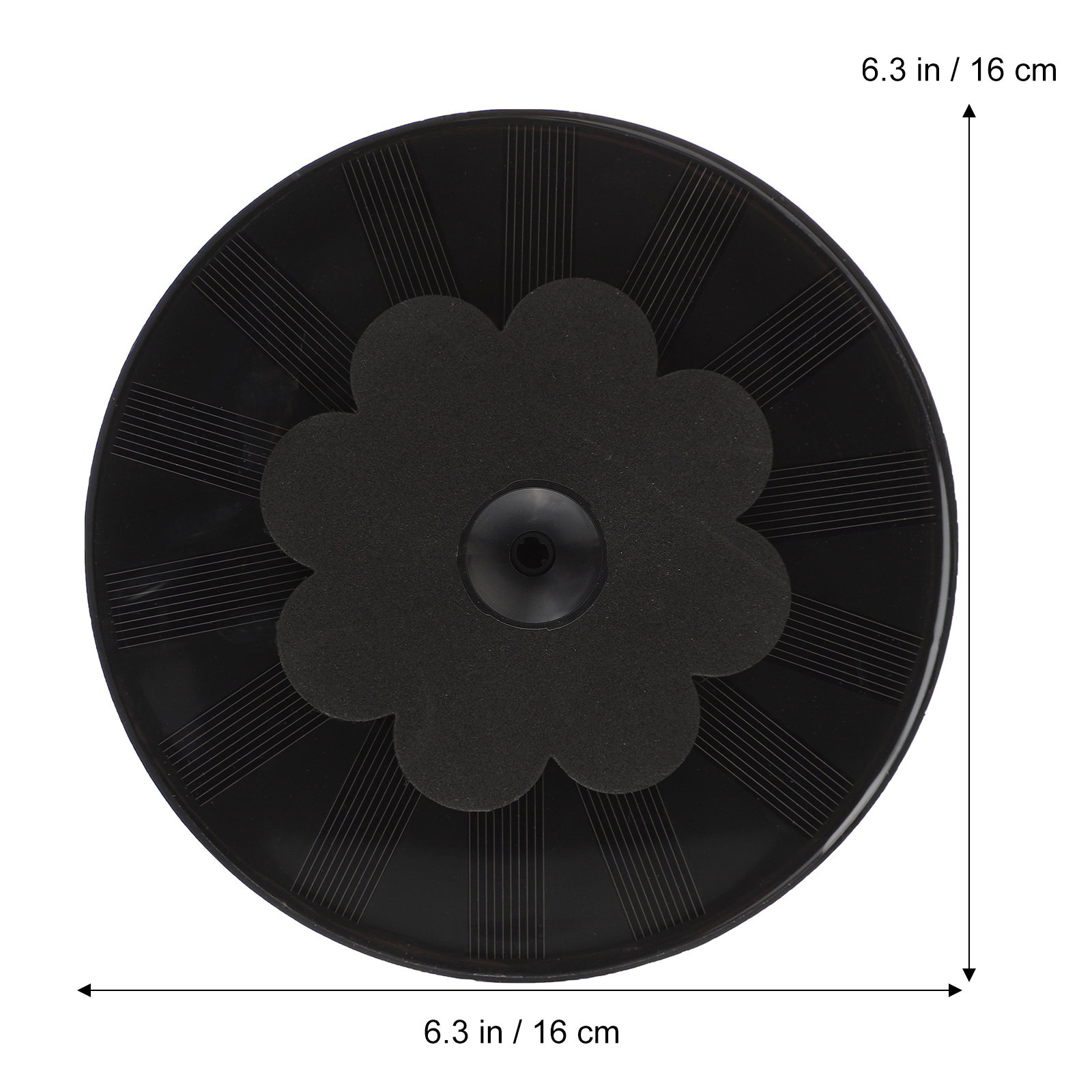 Aerator Terapung untuk Dekoras - Floating Solar Fountain Water Pump ulasan dan harga