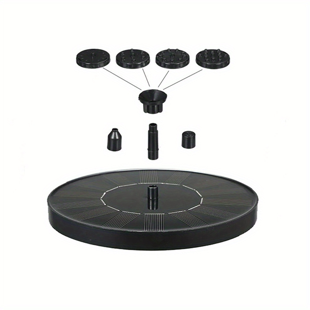 Air Mancur Tenaga Surya Mengam - Floating Solar Fountain Water Pump ulasan dan harga