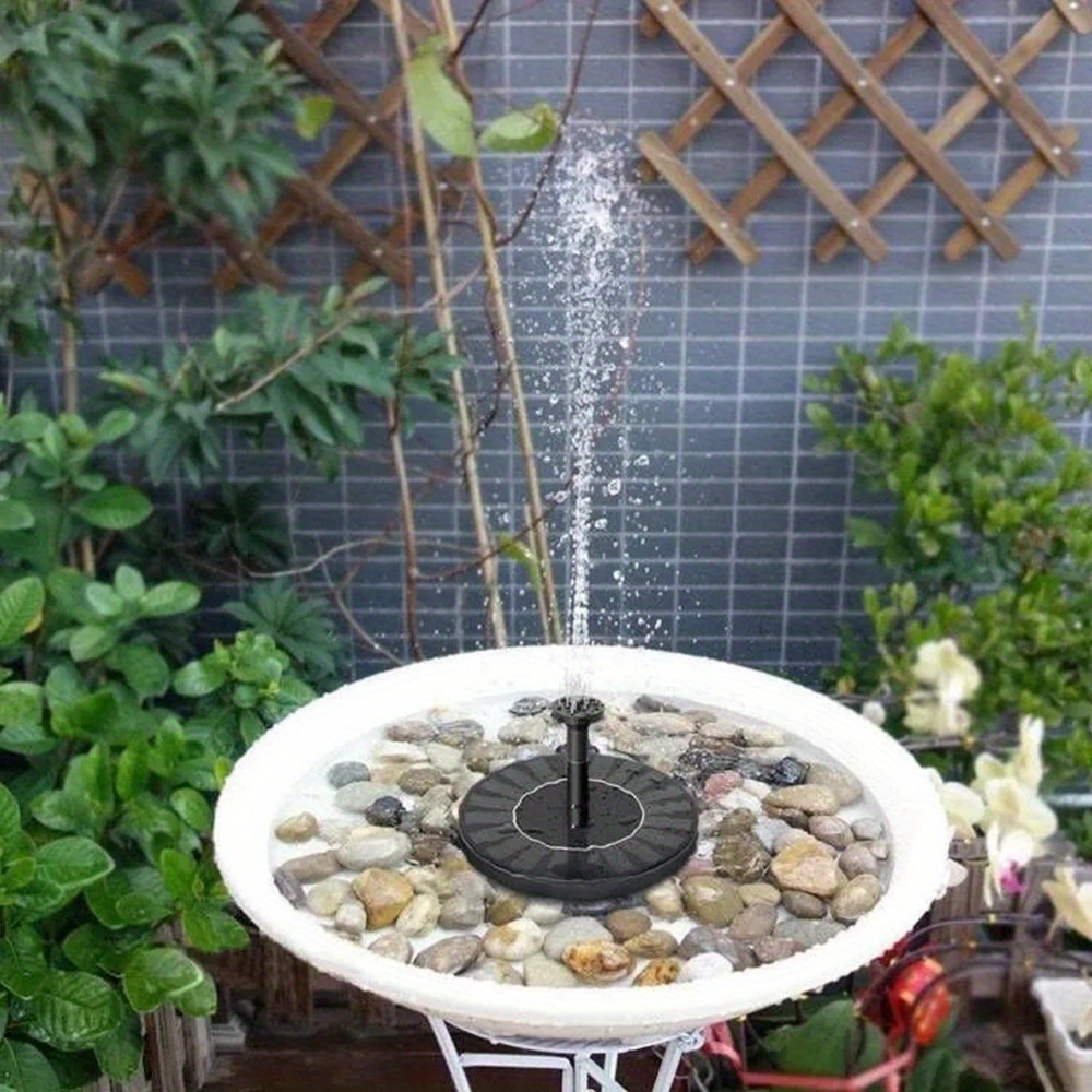 Air Mancur Tenaga Surya Mengam - Floating Solar Fountain Water Pump ulasan dan harga