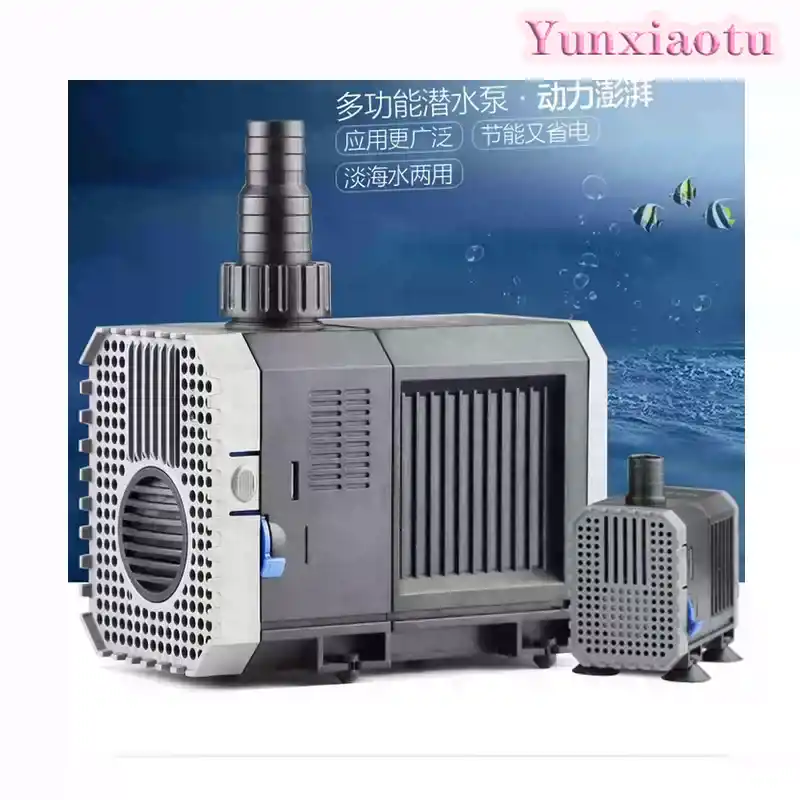 Pompa Air Akuarium Ultra Senya - Submersible Pond Pump 5000L H ulasan dan harga