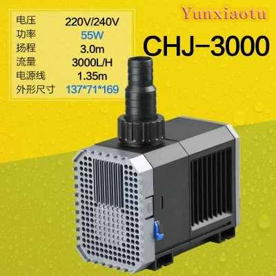 Pompa Air Akuarium Ultra Senya - Submersible Pond Pump 5000L H ulasan dan harga