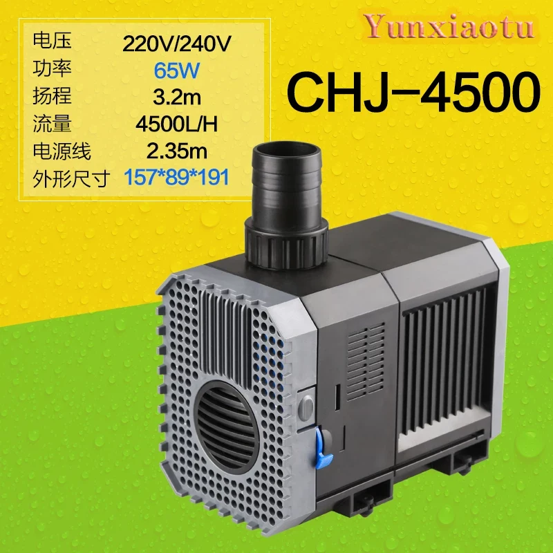 Pompa Air Akuarium Ultra Senya - Submersible Pond Pump 5000L H ulasan dan harga