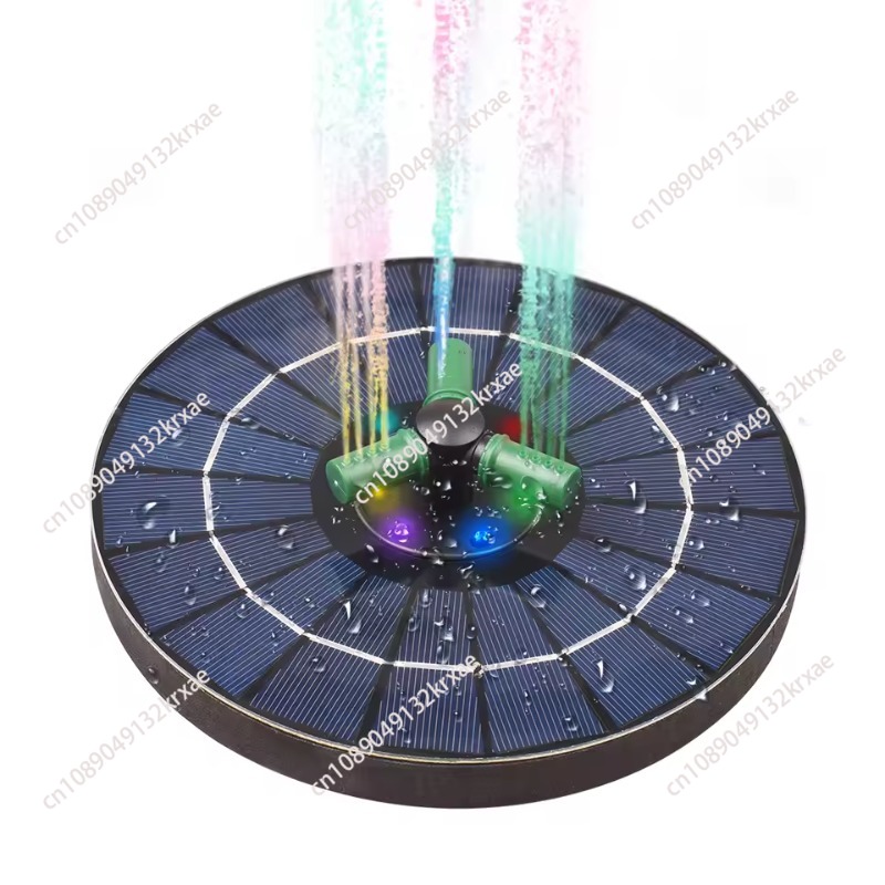 1.4/2.5/3.5/4/6W Pompa Air Man - Floating Solar Fountain Water Pump ulasan dan harga