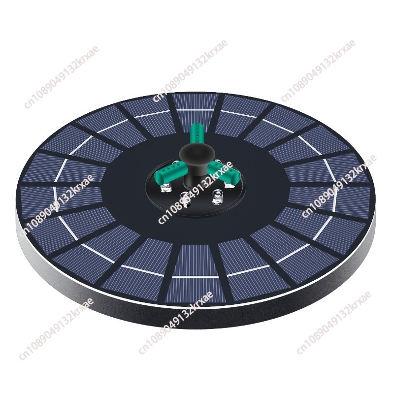 1.4/2.5/3.5/4/6W Pompa Air Man - Floating Solar Fountain Water Pump ulasan dan harga