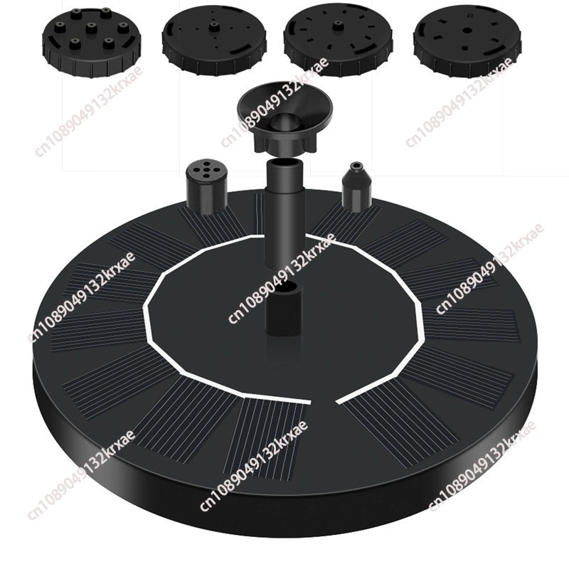 1.4/2.5/3.5/4/6W Pompa Air Man - Floating Solar Fountain Water Pump ulasan dan harga