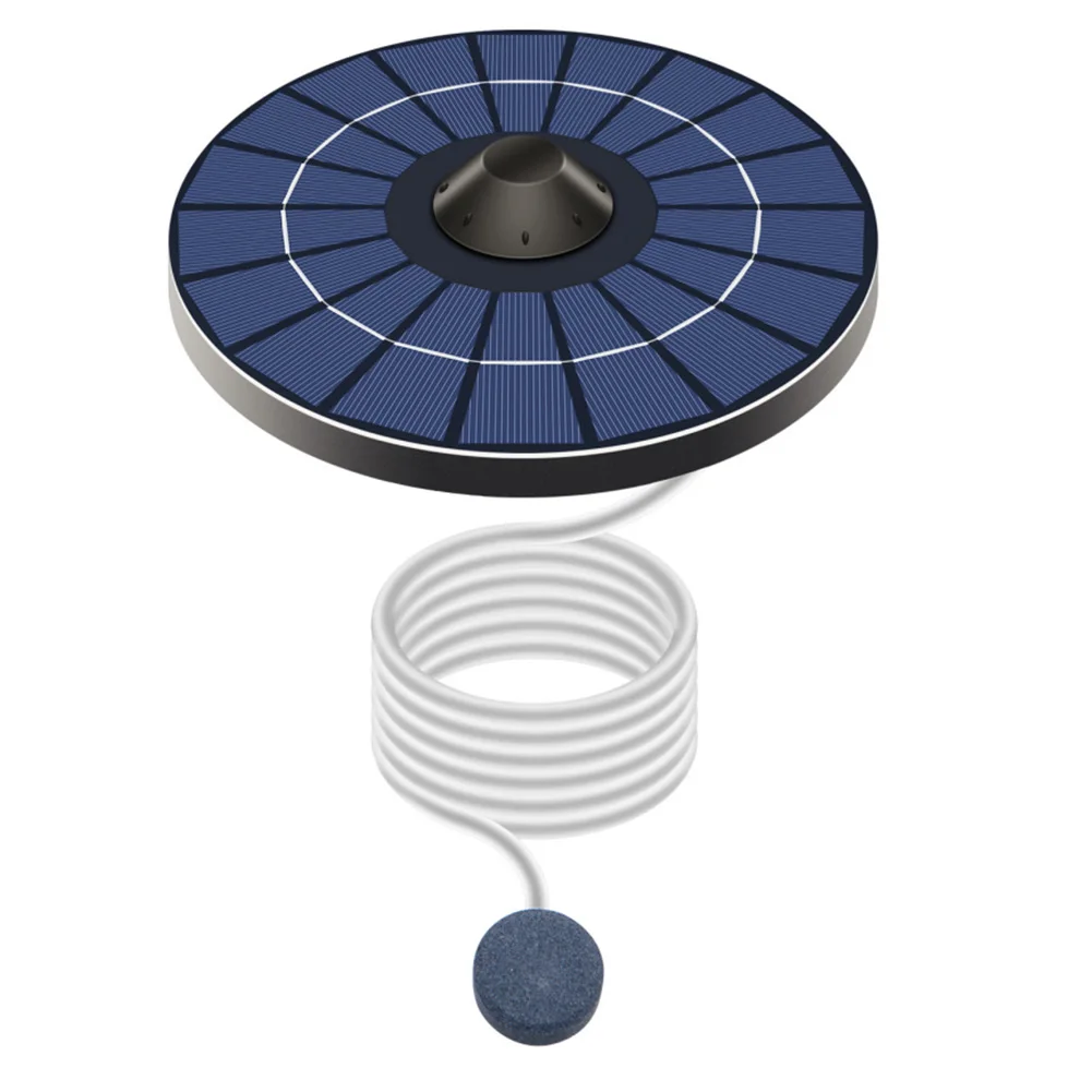 Aerator Kolam Apung Tenaga Sur - Solar Pond Aerator Oxygen Pump ulasan dan harga