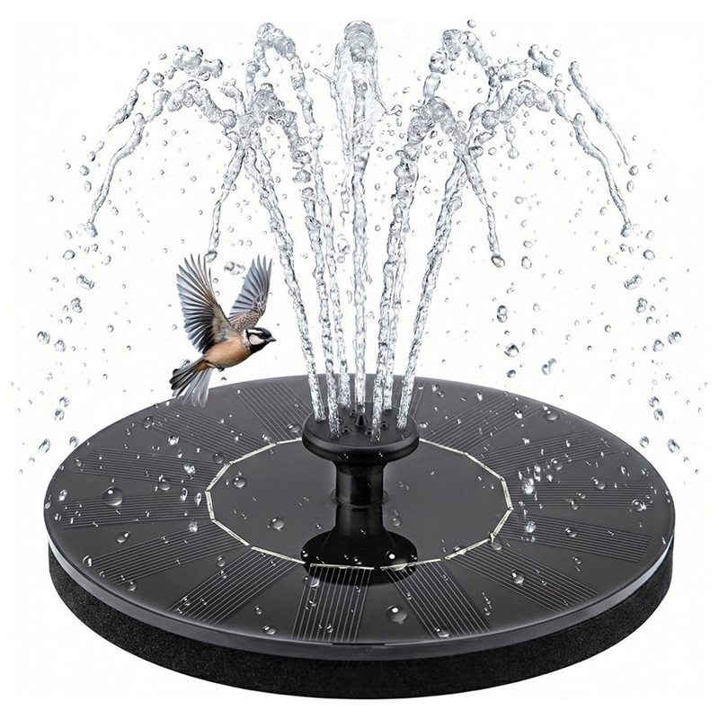 Promo Panas - Pompa Air Tenaga - Floating Solar Fountain Water Pump ulasan dan harga