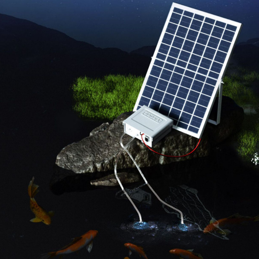 Untuk Aerator Kolam Tenaga Sur - Solar Pond Aerator Oxygen Pump ulasan dan harga