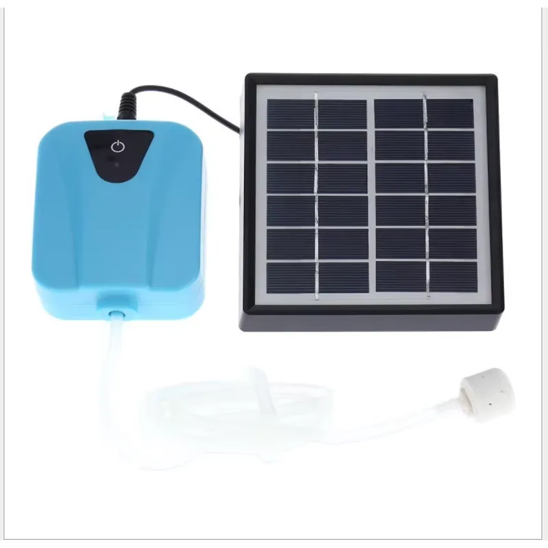 Pompa Udara Tenaga Surya Mini  - Solar Pond Aerator Oxygen Pump ulasan dan harga