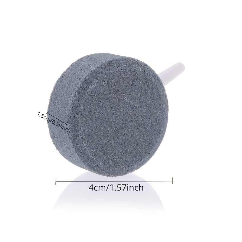 2 Buah Lembar Gelembung Aerato - Air Diffuser Disc Bubble Aeration Pond ulasan dan harga