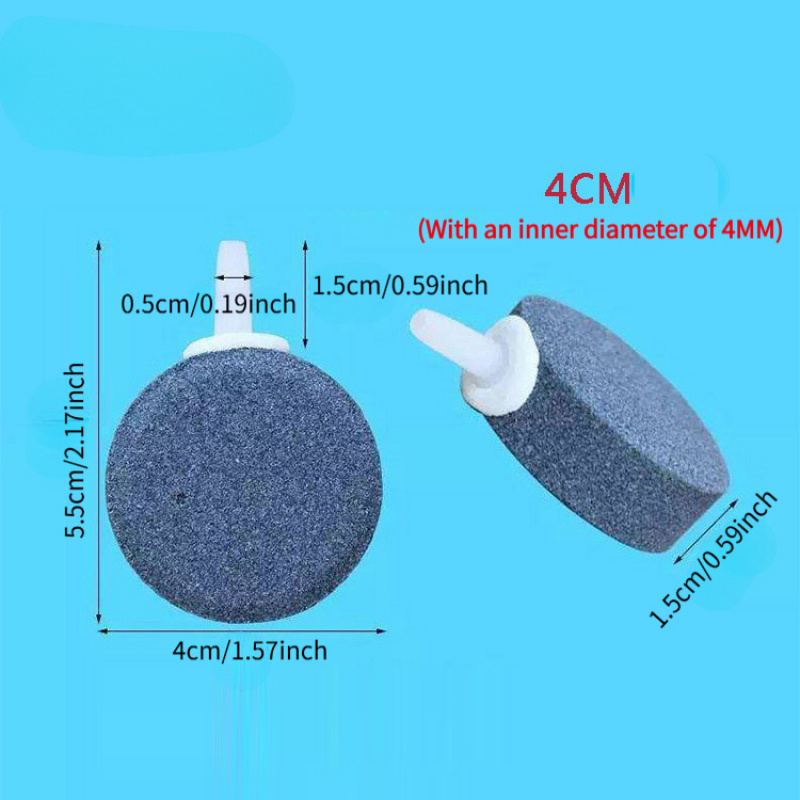 2 Buah Lembar Gelembung Aerato - Air Diffuser Disc Bubble Aeration Pond ulasan dan harga