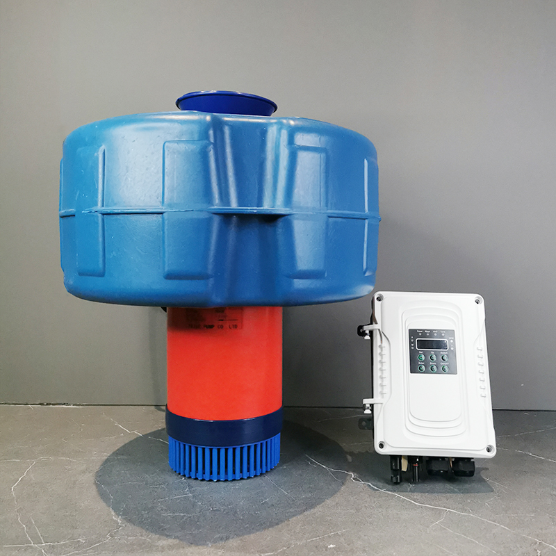 Aerator Tenaga Surya Kecil unt - Solar Pond Aerator Oxygen Pump ulasan dan harga