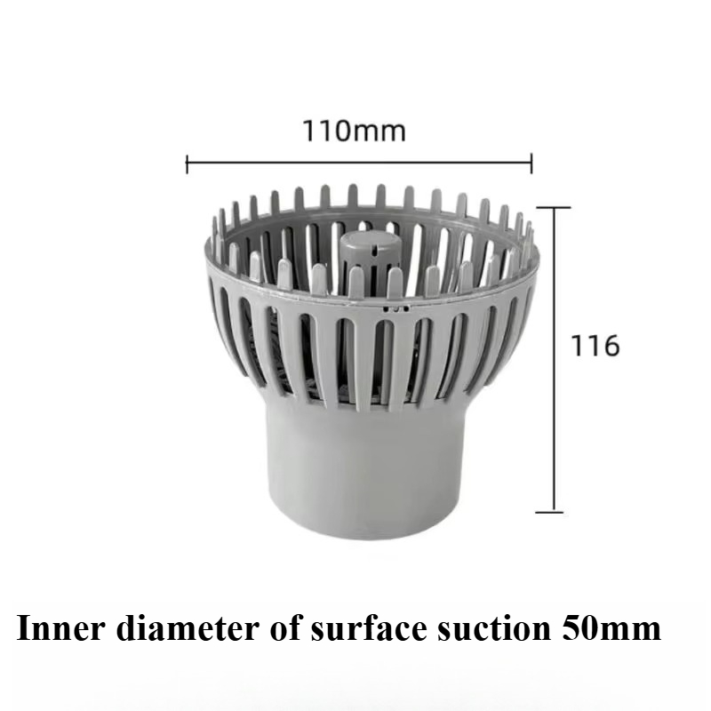 Alat Pembersih Permukaan Otoma - Pond Leaf Skimmer Floating Automatic ulasan dan harga