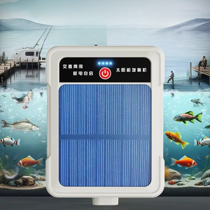 Pompa Oksigen Akuarium yang Da - Solar Pond Aerator Oxygen Pump ulasan dan harga