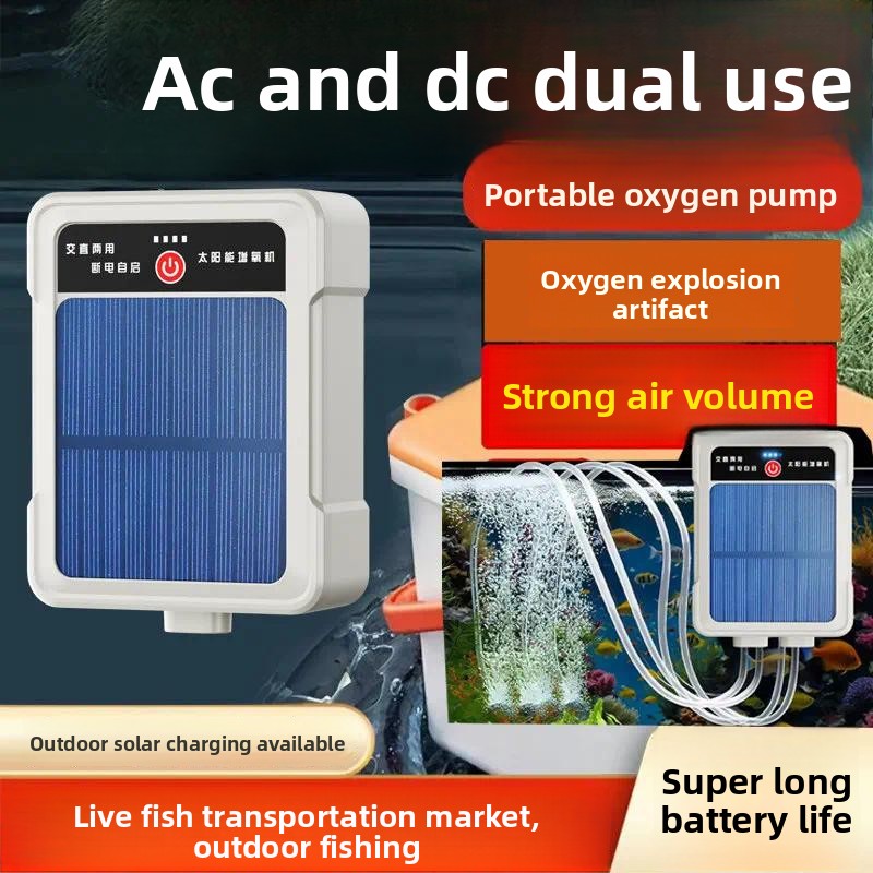 Pompa Oksigen Akuarium yang Da - Solar Pond Aerator Oxygen Pump ulasan dan harga