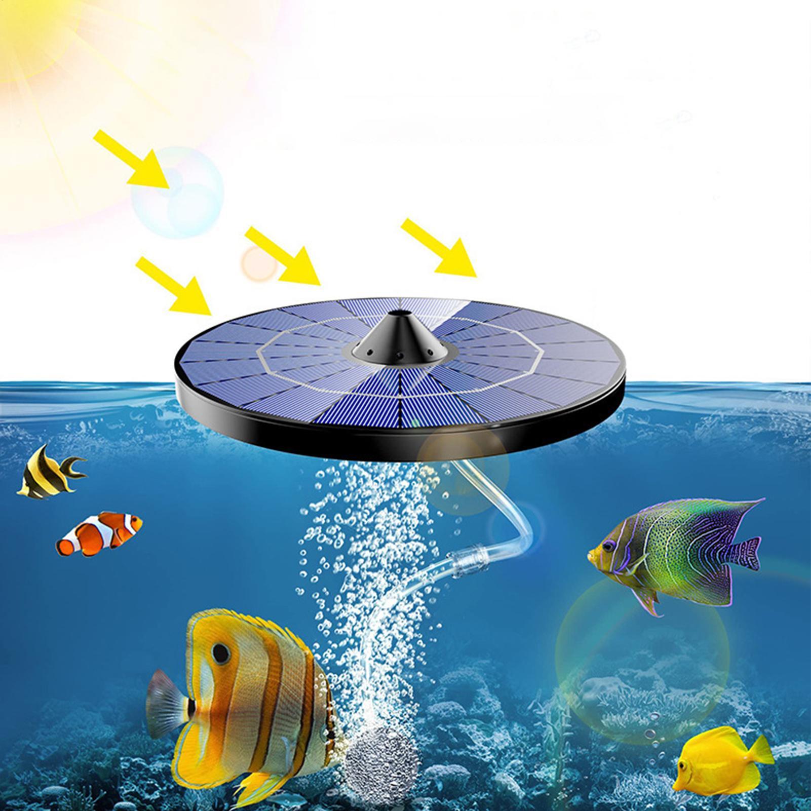 Pompa aerator kolam tenaga sur - Solar Pond Aerator Oxygen Pump ulasan dan harga