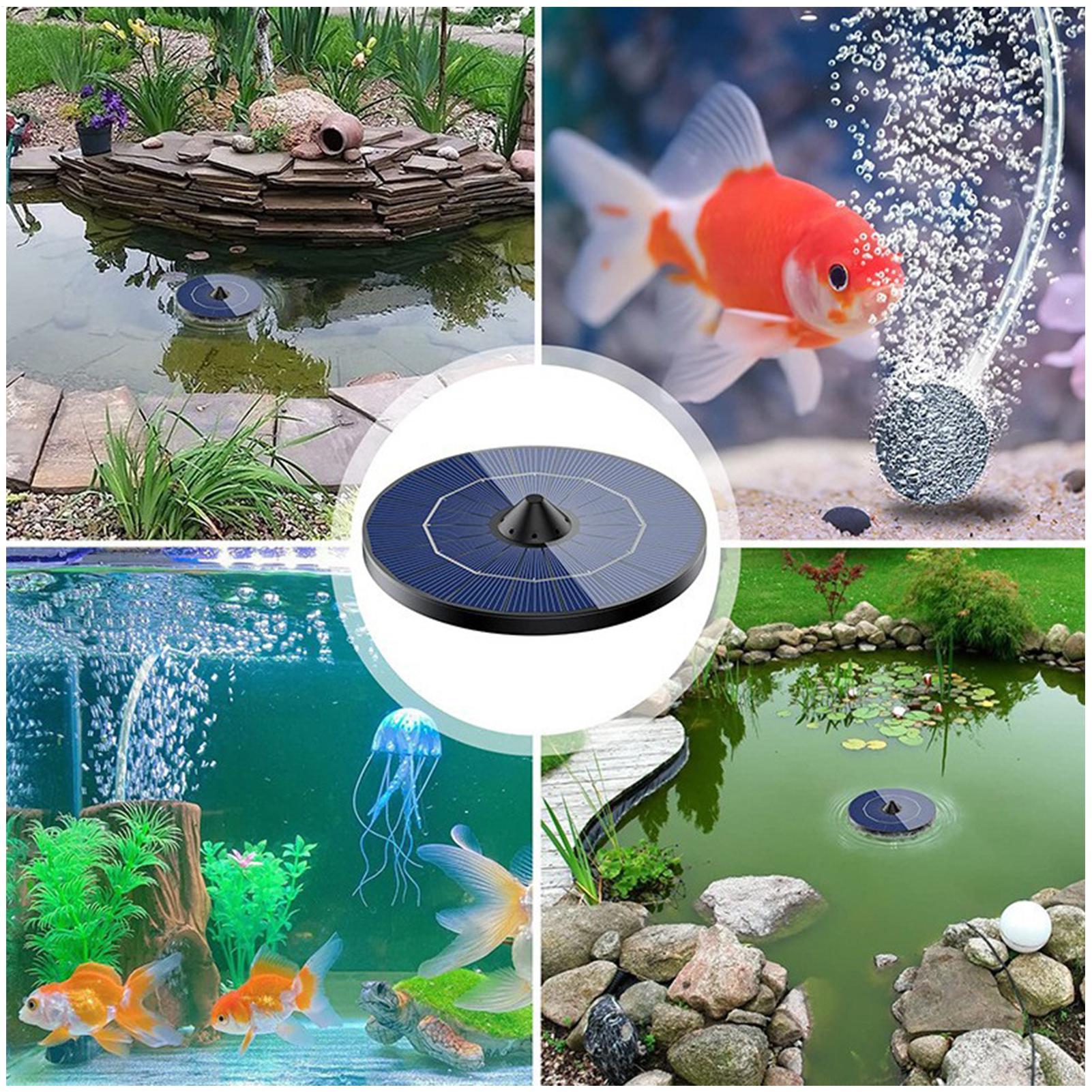 Pompa aerator kolam tenaga sur - Solar Pond Aerator Oxygen Pump ulasan dan harga