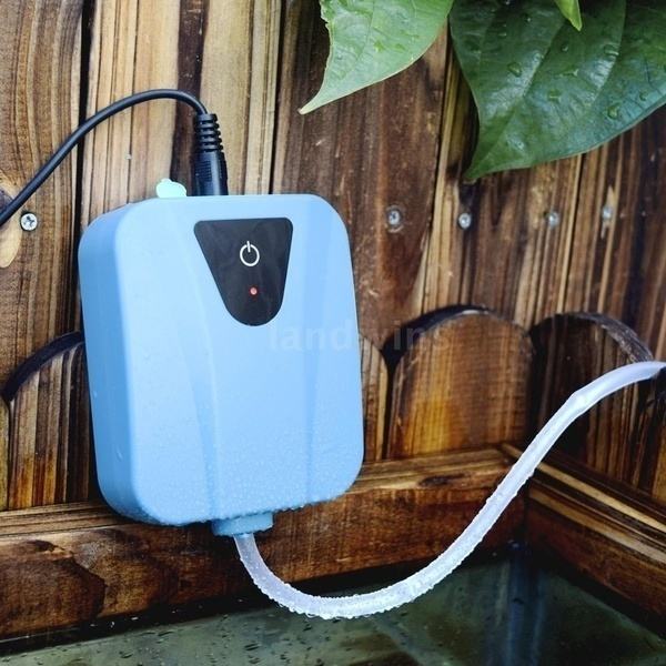 Pompa Udara Oksigen Akuarium T - Solar Pond Aerator Oxygen Pump ulasan dan harga