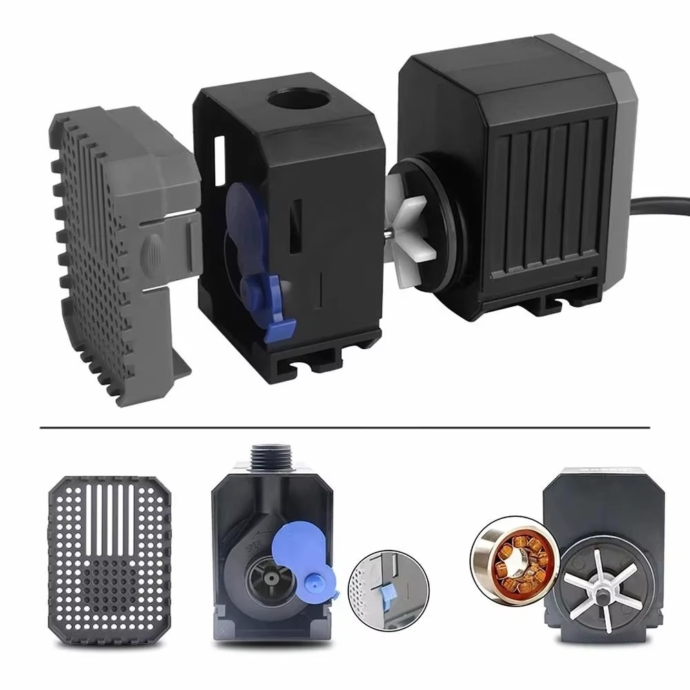 Pompa Air Akuarium Submersible - Submersible Pond Pump 5000L H ulasan dan harga