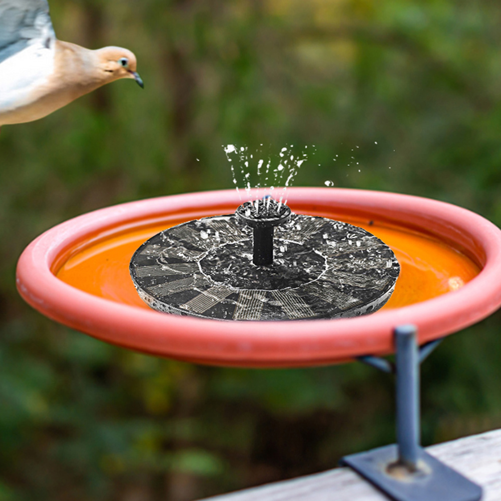 Pompa Air Mancur tenaga surya  - Floating Solar Fountain Water Pump ulasan dan harga