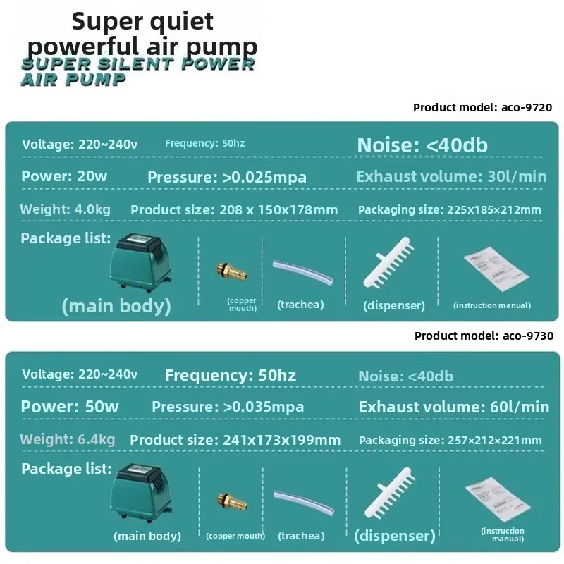 Baru Hailea ACO9720 9730 20W-1 - Solar Pond Aerator Oxygen Pump ulasan dan harga