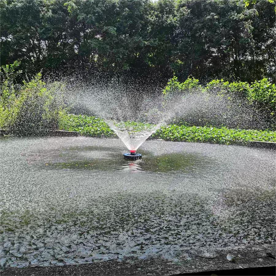 Pompa Apung Tenaga Surya BESUN - Solar Pond Aerator Oxygen Pump ulasan dan harga