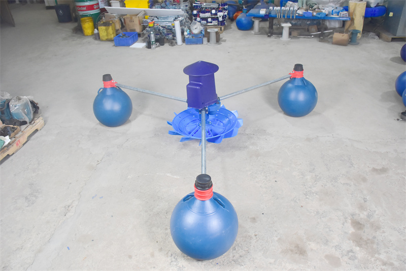 Pompa Impeller Aerator Kolam T - Solar Pond Aerator Oxygen Pump ulasan dan harga