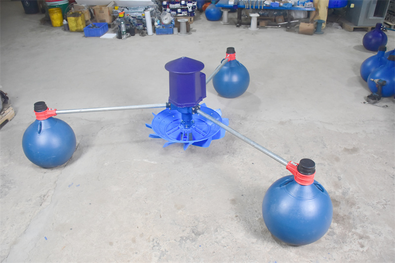 Pompa Impeller Aerator Kolam T - Solar Pond Aerator Oxygen Pump ulasan dan harga