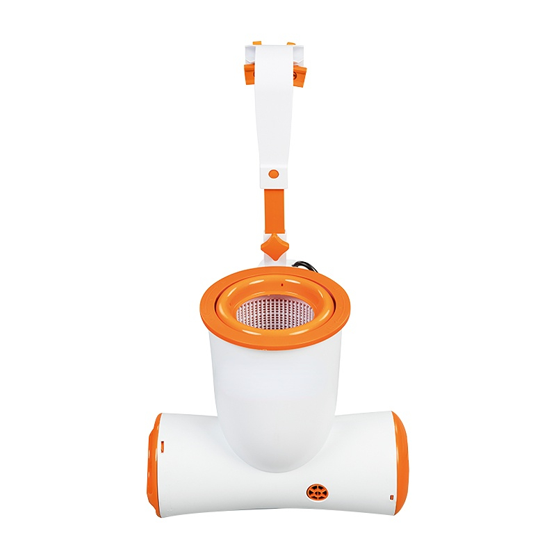 Skimmer permukaan air pengumpu - Pond Leaf Skimmer Floating Automatic ulasan dan harga
