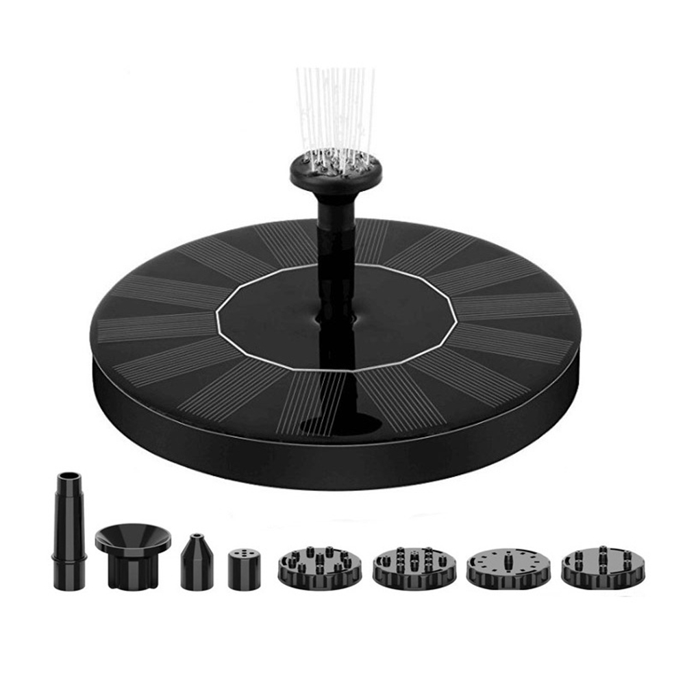 Pompa Air Mancur Tenaga Surya  - Floating Solar Fountain Water Pump ulasan dan harga