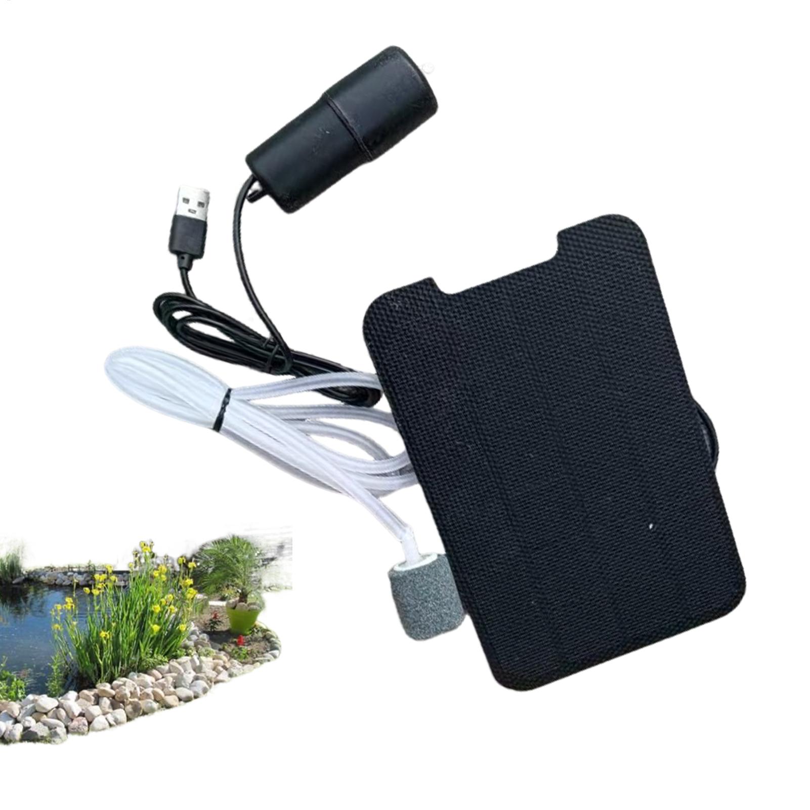 Aerator Kolam Tenaga Surya, Ae - Solar Pond Aerator Oxygen Pump ulasan dan harga