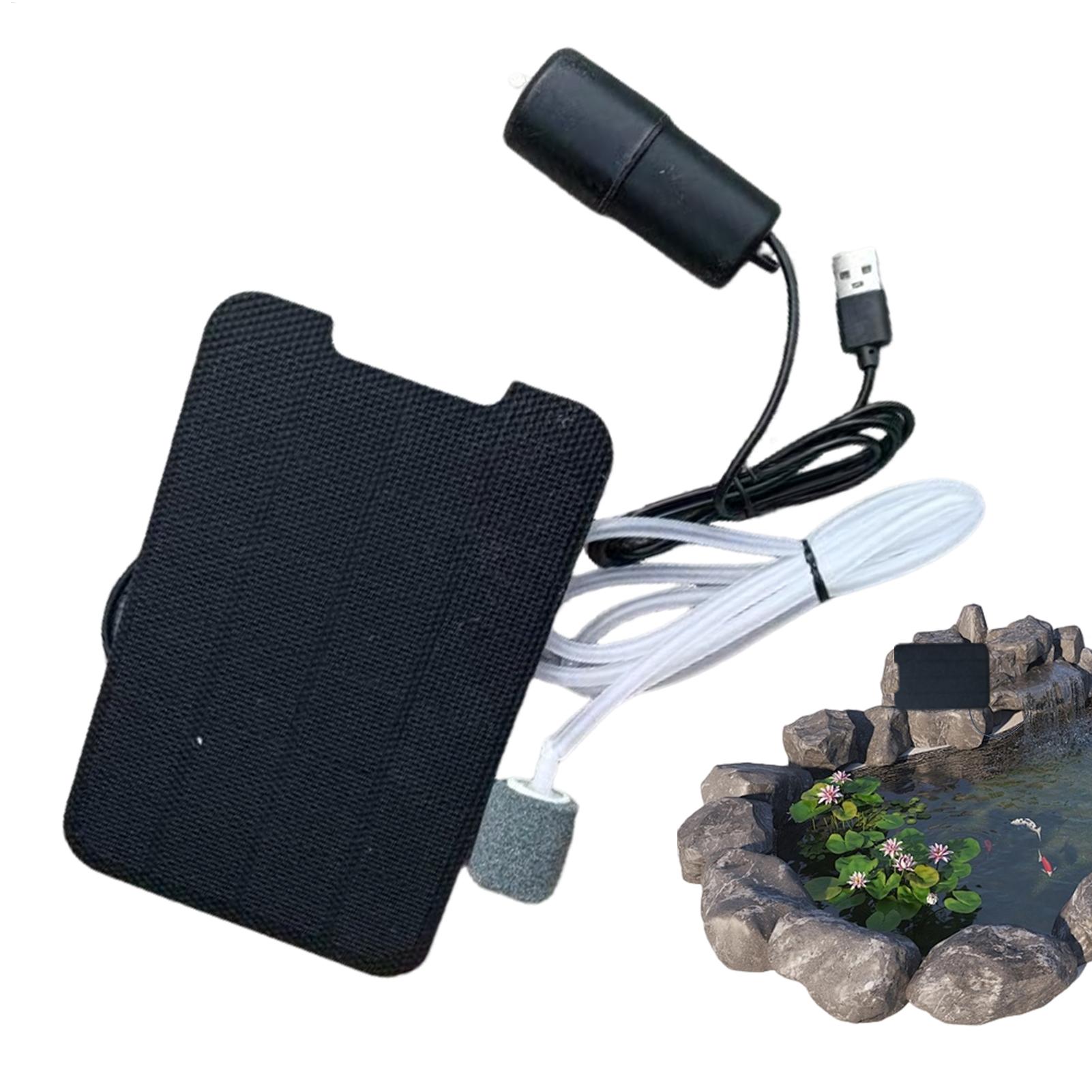 Aerator Kolam Tenaga Surya, Ae - Solar Pond Aerator Oxygen Pump ulasan dan harga