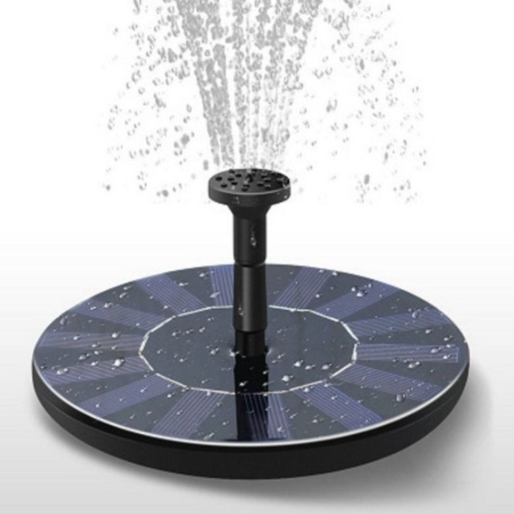 Pompa Air Mancur Tenaga Surya  - Floating Solar Fountain Water Pump ulasan dan harga