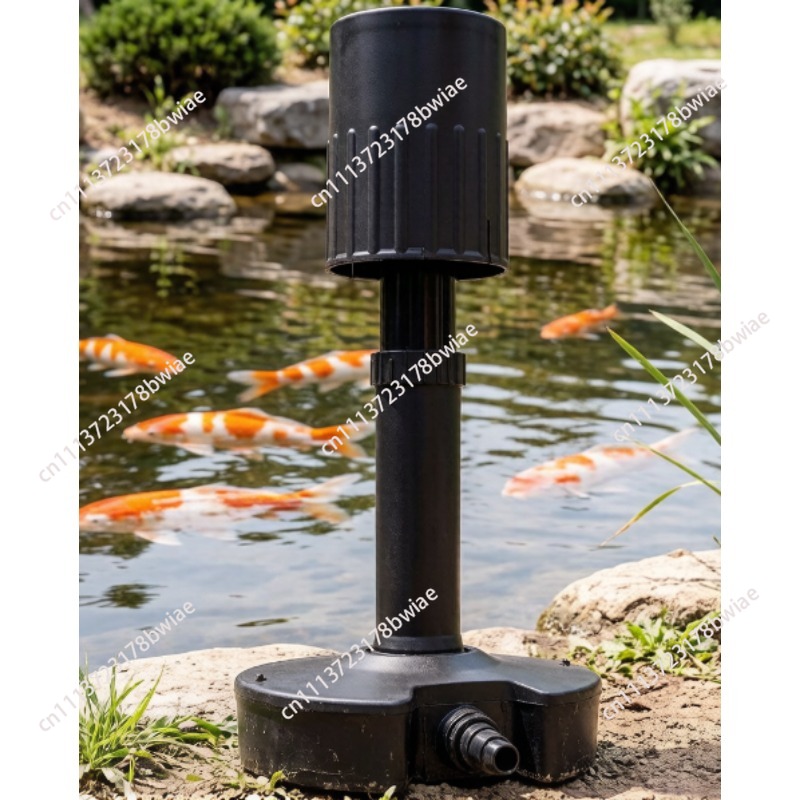 Alat pengumpul sampah otomatis - Pond Leaf Skimmer Floating Automatic ulasan dan harga