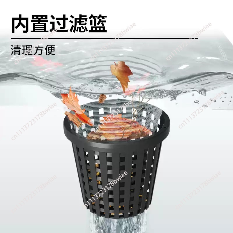 Alat pengumpul sampah otomatis - Pond Leaf Skimmer Floating Automatic ulasan dan harga