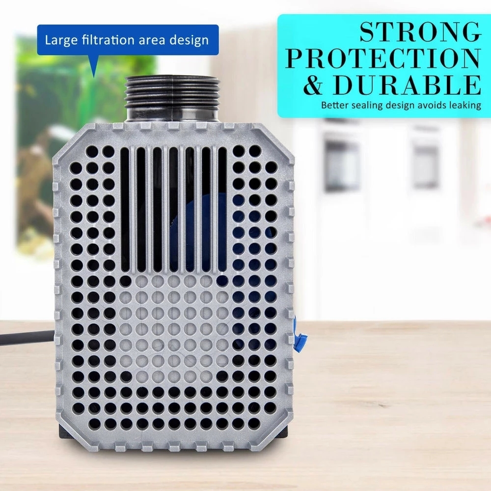Pompa air akuarium Ultra cukup - Submersible Pond Pump 5000L H ulasan dan harga