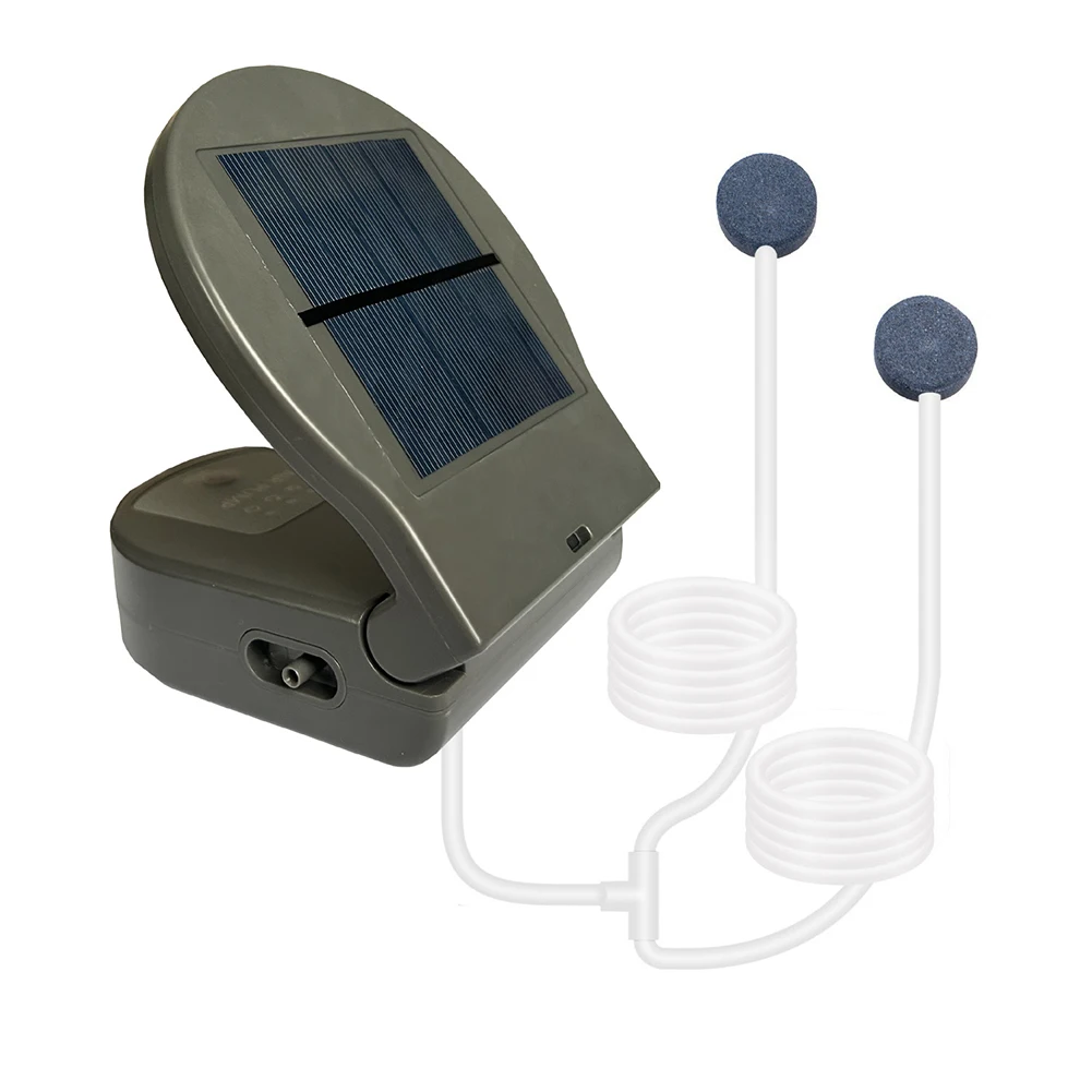 Pompa Aerator Kolam Tenaga Sur - Solar Pond Aerator Oxygen Pump ulasan dan harga