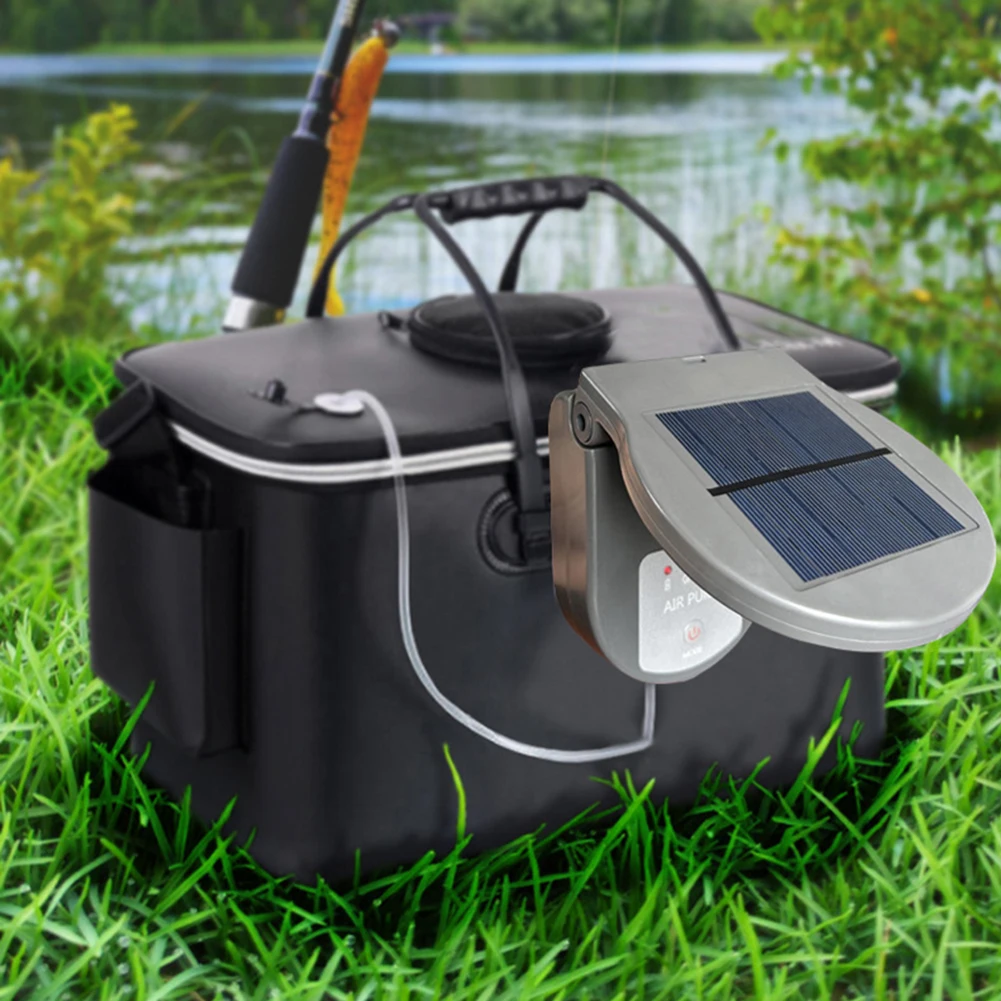Pompa Aerator Kolam Tenaga Sur - Solar Pond Aerator Oxygen Pump ulasan dan harga